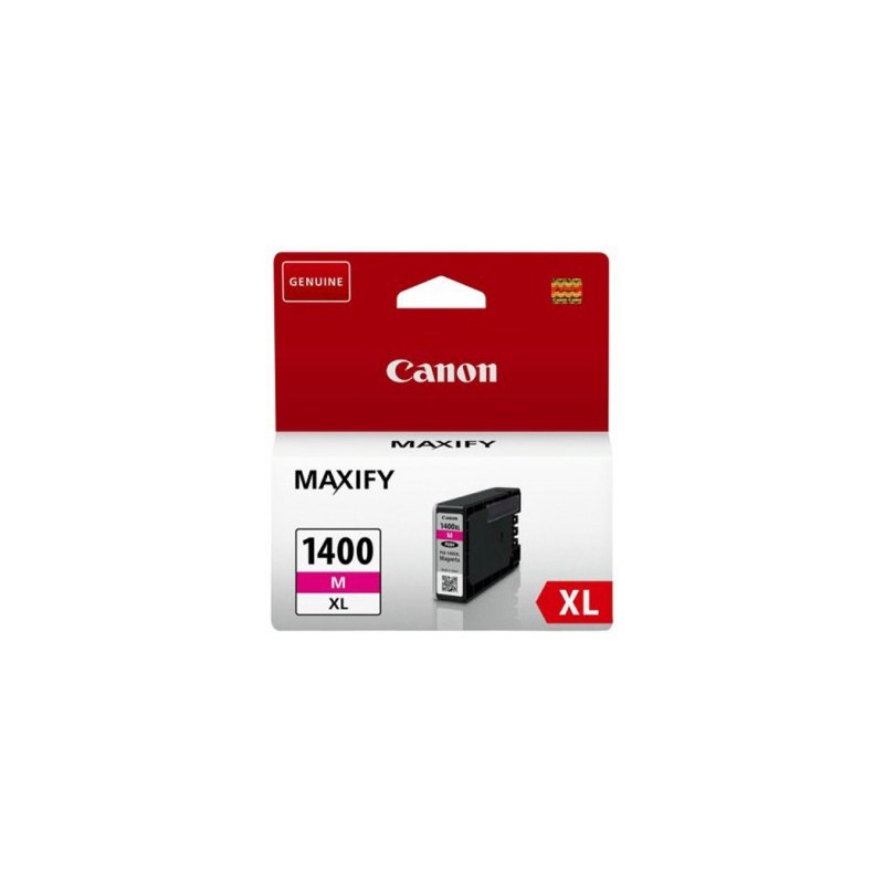 Cartouche d'encre PGI-1400XL M Magenta 9203B001AA